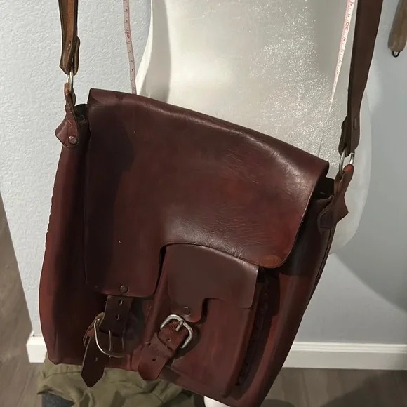 Leather Satchel - Picture 1 of 13